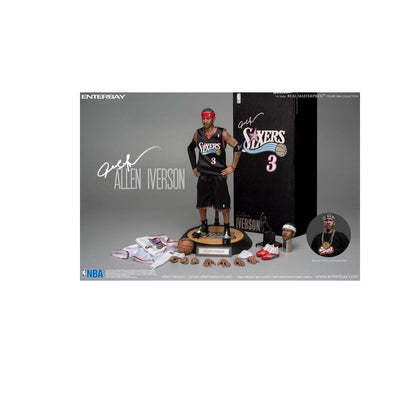 2A - Enterbay Action Figure 1/6 ALLEN IVERSON ACTION FIGURE NEW UPGRADED RE - EDITION