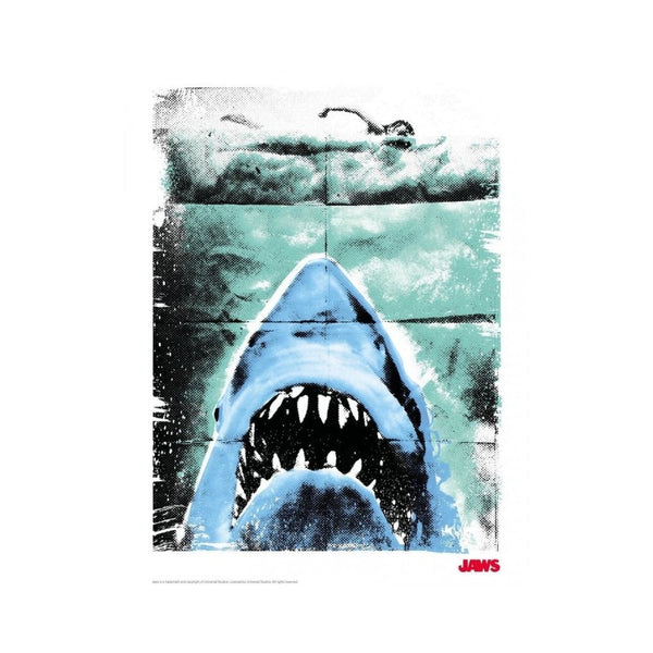 Jaws Limited limited Edition Art Print – Jazeel Me