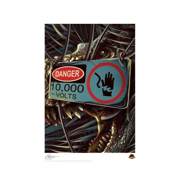 Jurassic Park limited edition art print – Jazeel Me