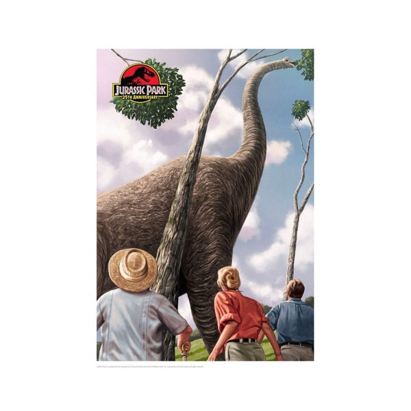 Jurassic Park limited edition art print – Jazeel Me