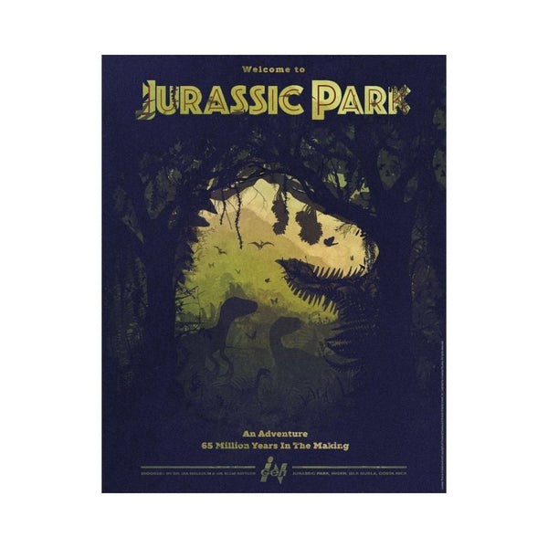 Jurassic Park limited edition art print – Jazeel Me