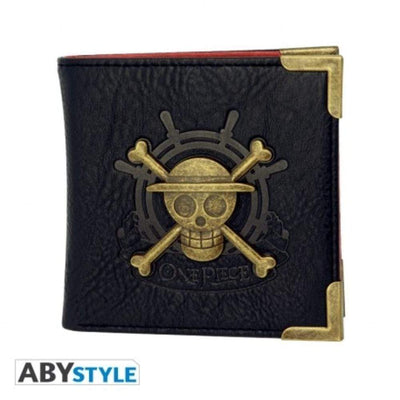 Abysse Apparels One Piece - Premium Wallet "Skull"