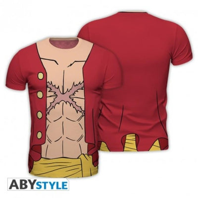 Abysse Apparels One Piece - T-Shirt  "Luffy New World"