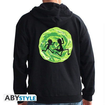 Abysse Apparels Rick And Morty- Sweat - "Portail"