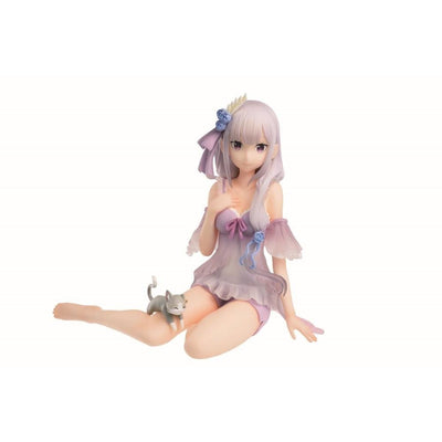 Bandai Spirits PVC Figures Re:Zero Starting Life in Another World Ichibansho Emilia (Story Is To Be Continued)
