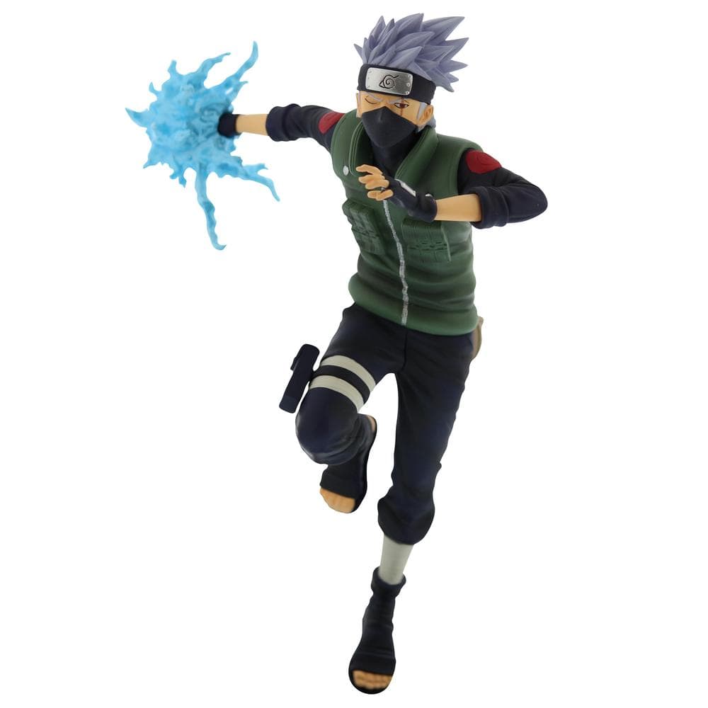 ② Figurine Kakashi Hatake Vibration Stars Naruto Shippuden