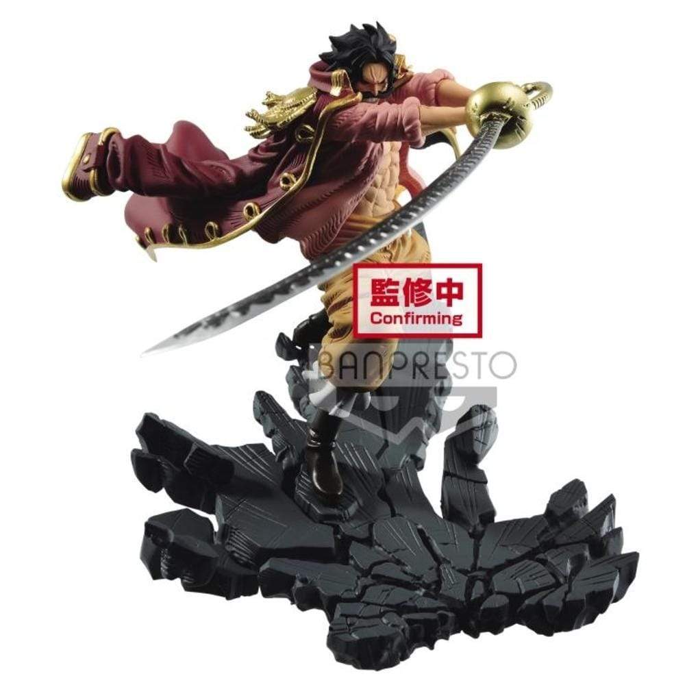 Luffy One Piece Gold Action Figure