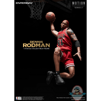 ENTERBAY Action Figure 1/9 Dennis Rodman