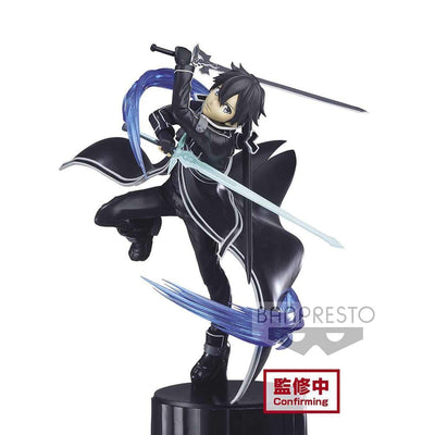 Furyu PVC Figures Sword Art Online Integral Factor Espresto Extra Motion-Kirito-