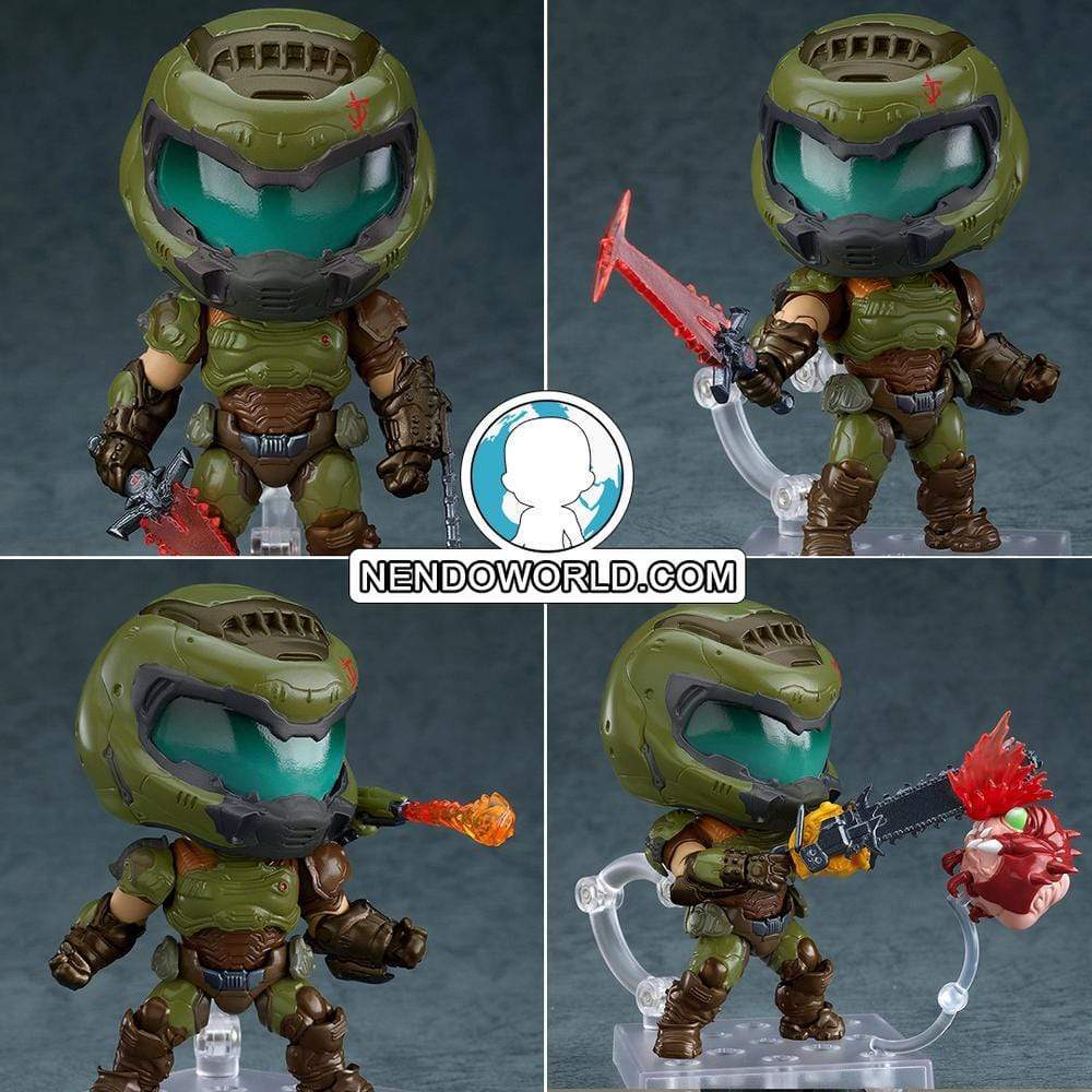 Nendoroid Doom Slayer – Jazeel Me