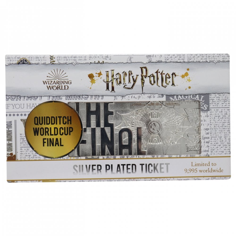 Quidditch World Cup ticket – Jazeel Me