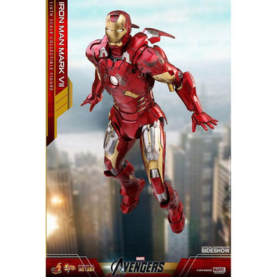 Hottoys Action Figures IRON MAN MARK VII-DIECAST 1/6 SCALE BY HOT TOYS
