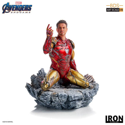 Iron Studios Avengers: Endgame Battle Diorama Series Iron Man (I Am Iron Man) 1/10 Art Scale Limited Edition Statue