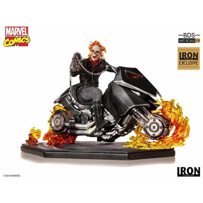 Iron Studios Resin Statues GHOST RIDER 1/10 ART SCALE EXCLUSIVE