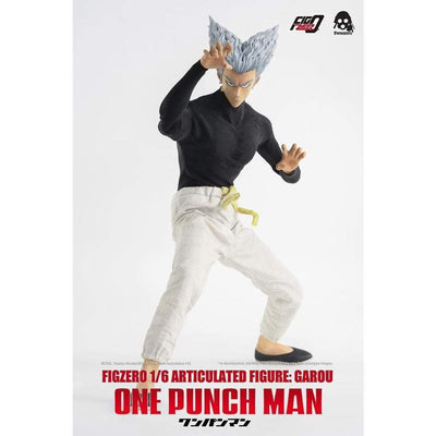 ThreeZero 1/6th Scale Figure One-Punch Man FigZero Garou (Season 2) 1/6 Scale Figure