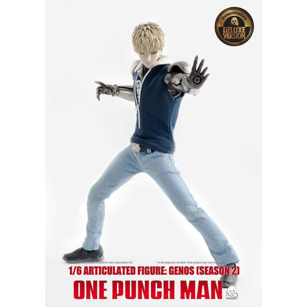 ONE-PUNCH MAN 1/6 Articulated Figure: Genos (SEASON 2) Deluxe Version –  threezero store