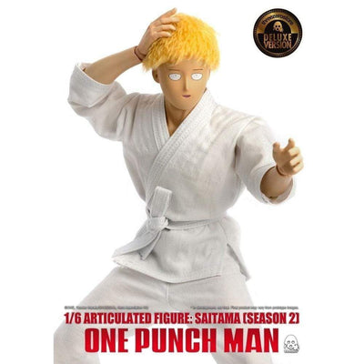ThreeZero 1/6th Scale Figure One-Punch Man ‰ÛÒ Saitama S2 (Deluxe Version)