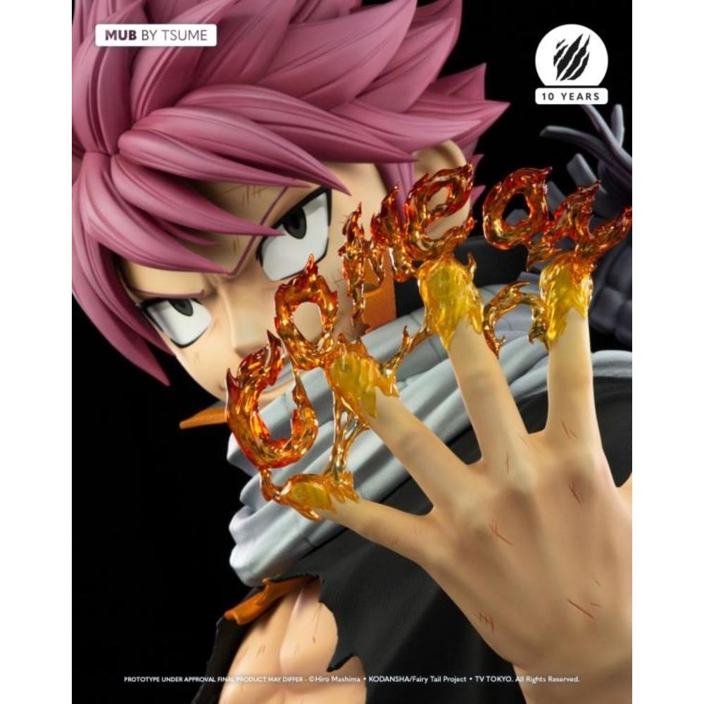 Fairy Tail HQS Plus Natsu Dragneel 1/1 Scale Limited Edition Bust 