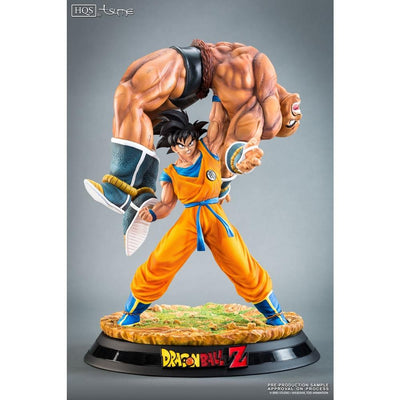 Tsume Art Resin Statues THE QUIET WRATH OF SON GOKU HIGH QUALITY BY TSUME
