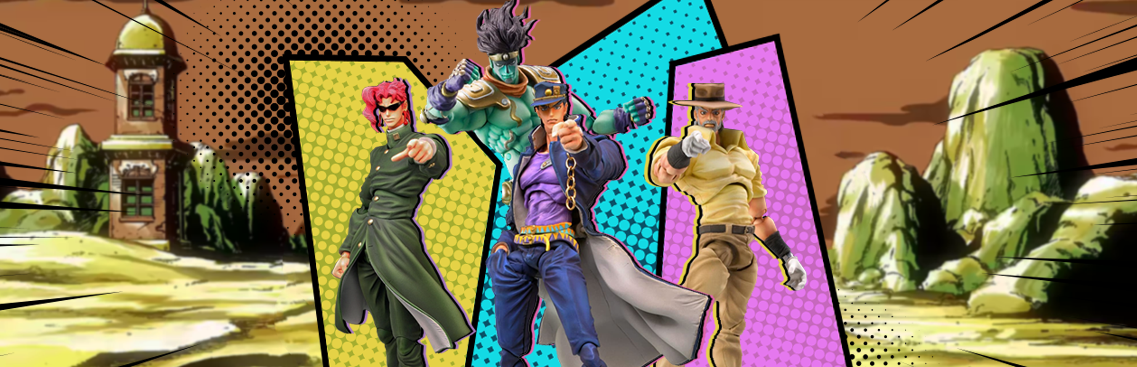 Jojo's Bizzare Adventure