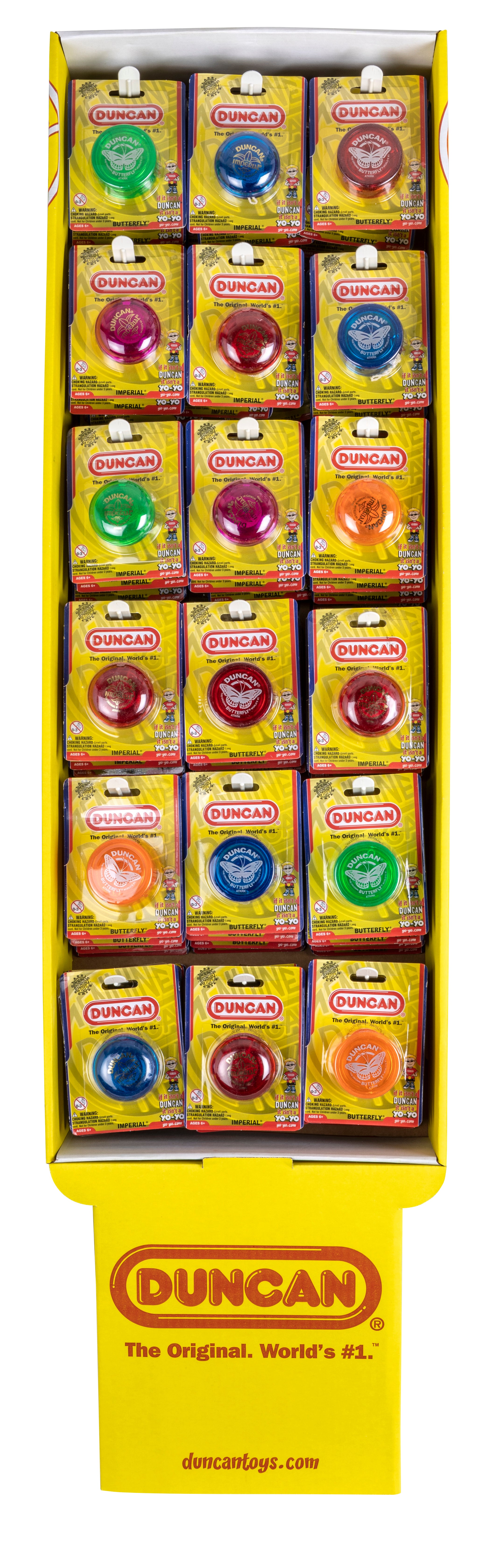 YO-YO CLASSIC ASSORT 72PK DISPLAY