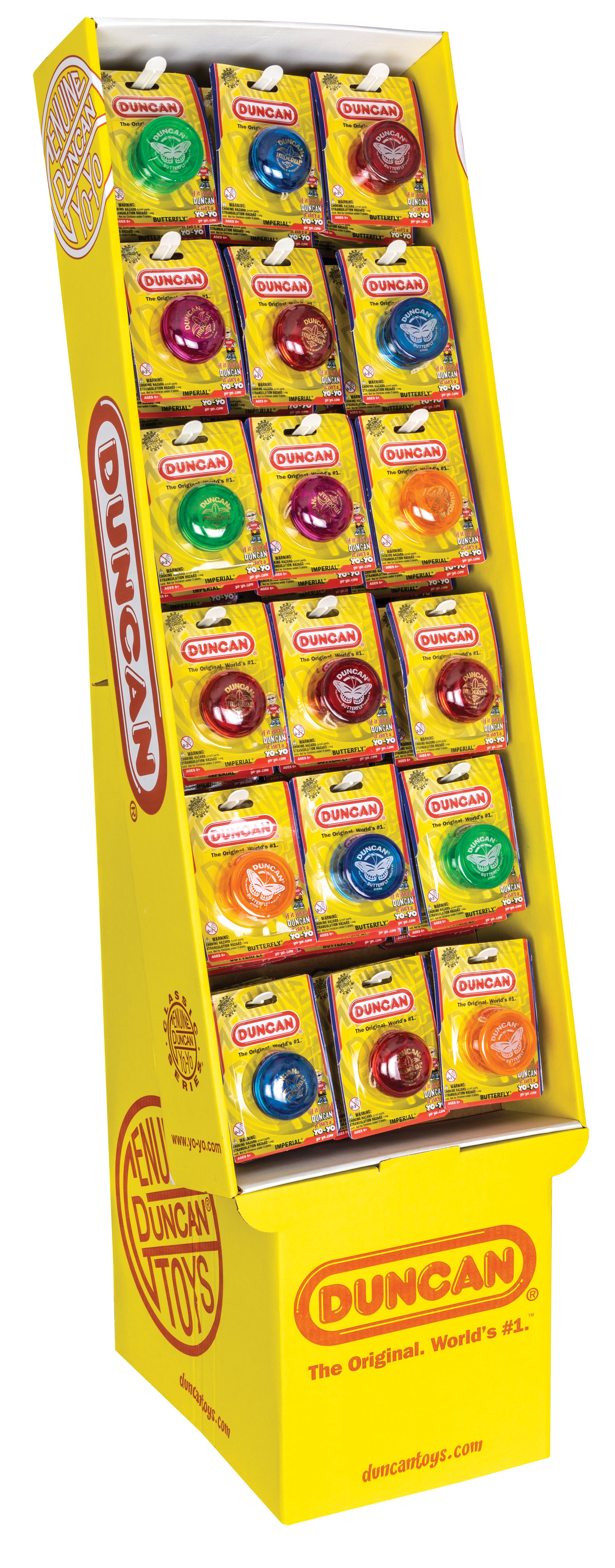 YO-YO CLASSIC ASSORT 72PK DISPLAY