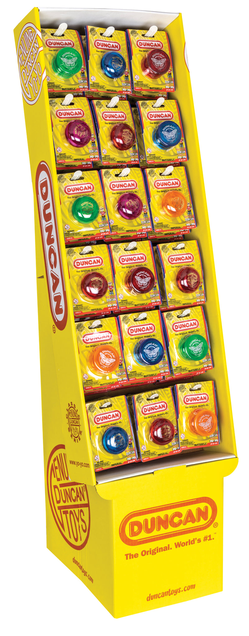 YO-YO CLASSIC ASSORT 72PK DISPLAY