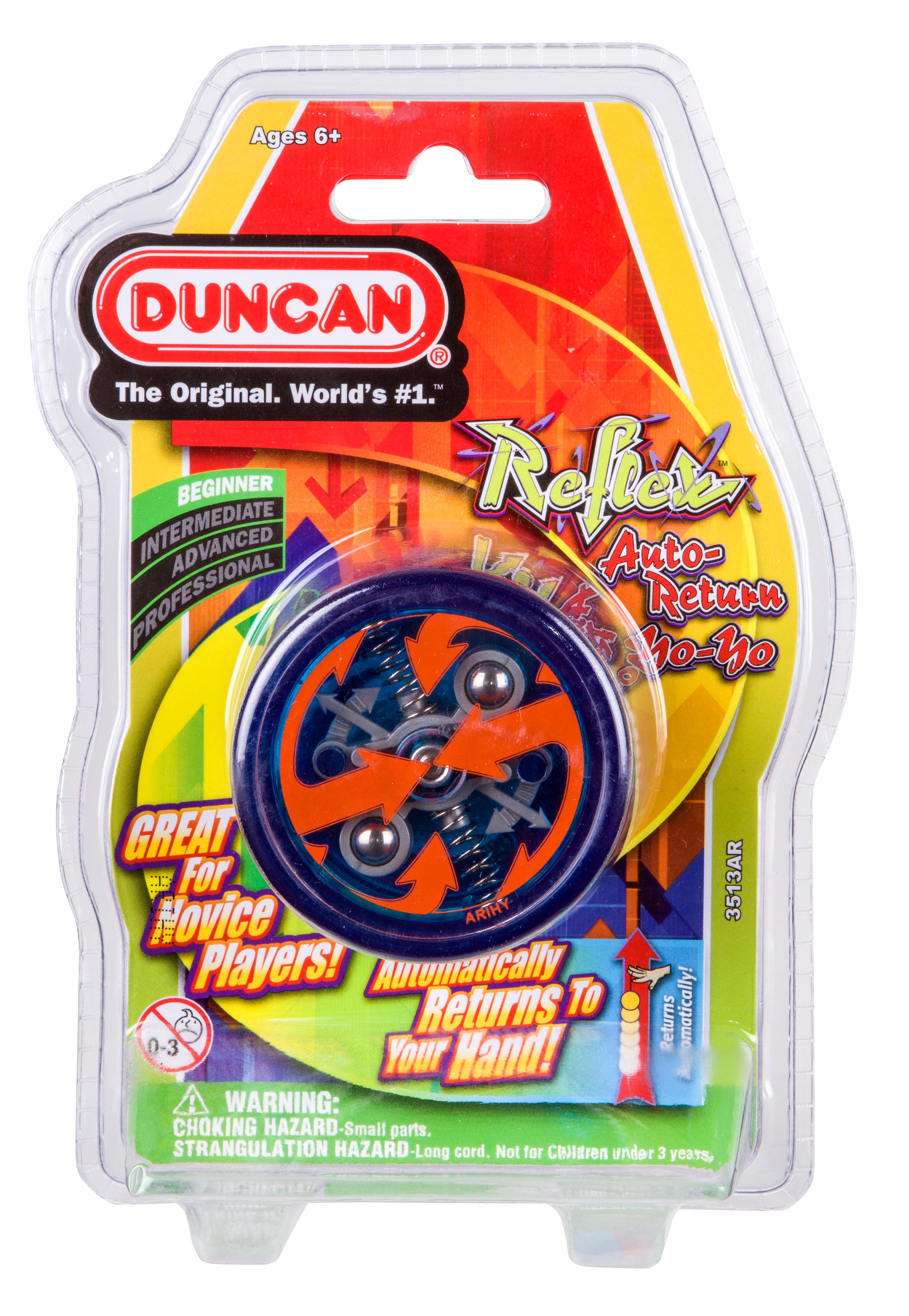 REFLEX AUTO RETURN YO-YO