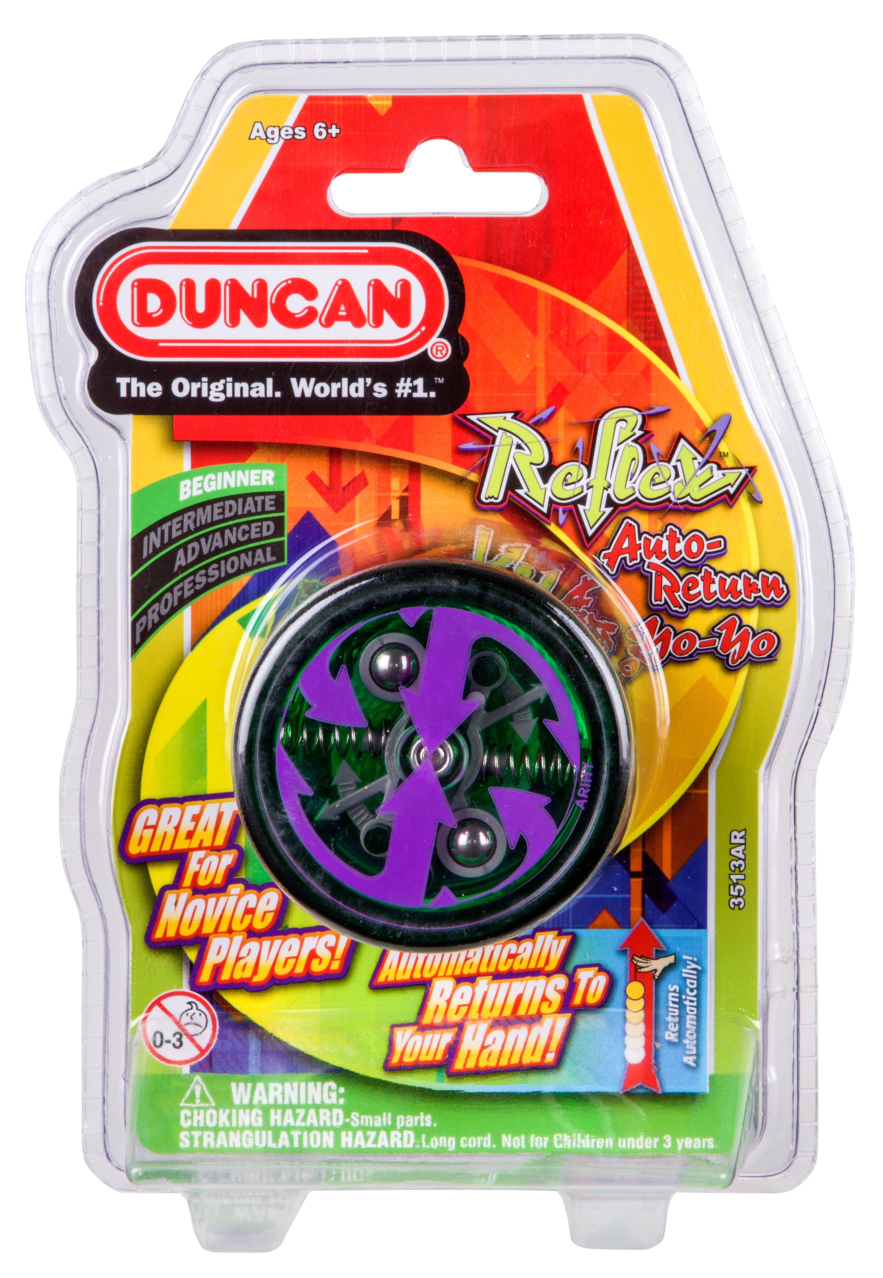 REFLEX AUTO RETURN YO-YO