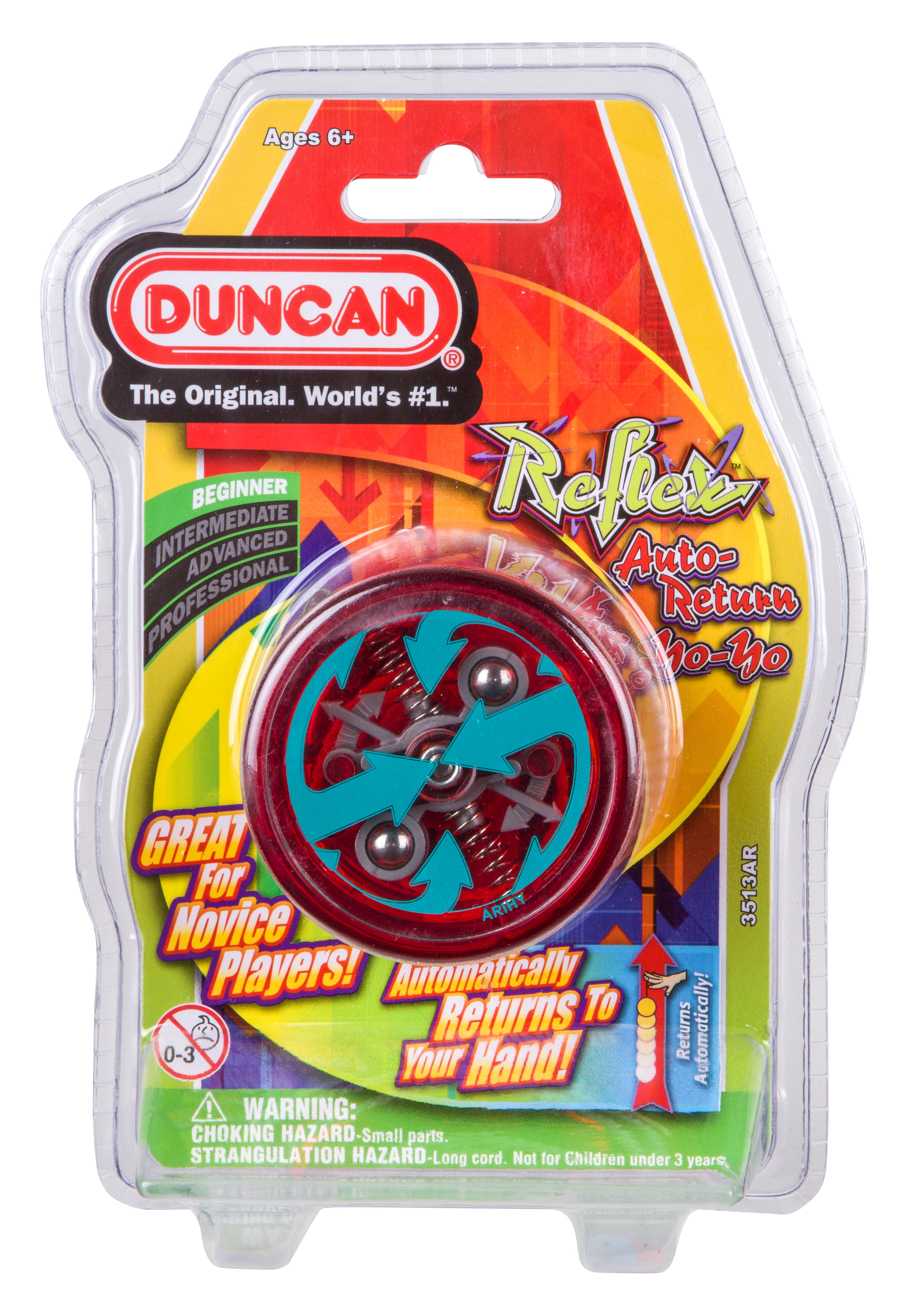 REFLEX AUTO RETURN YO-YO