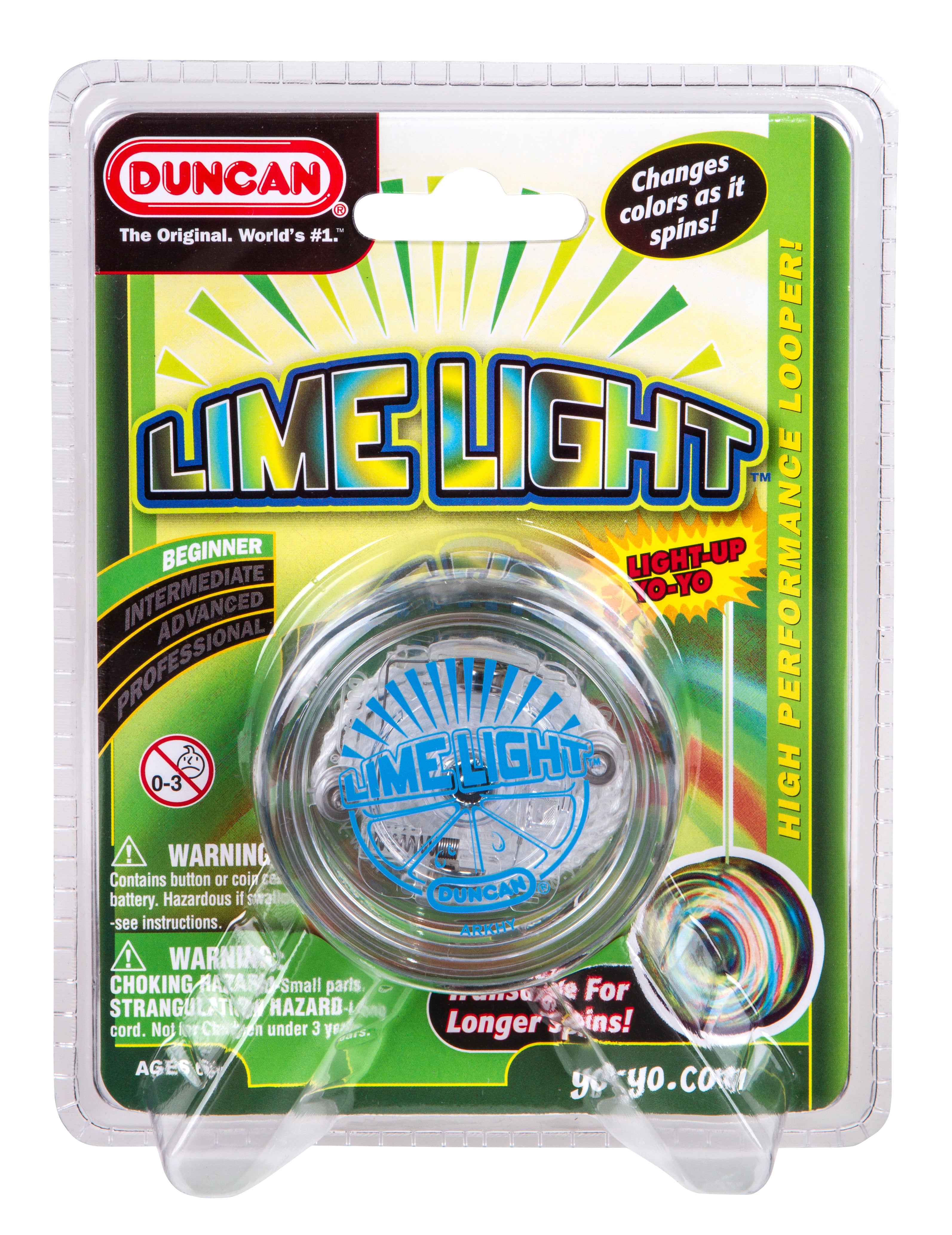 LIMELIGHT YO-YO