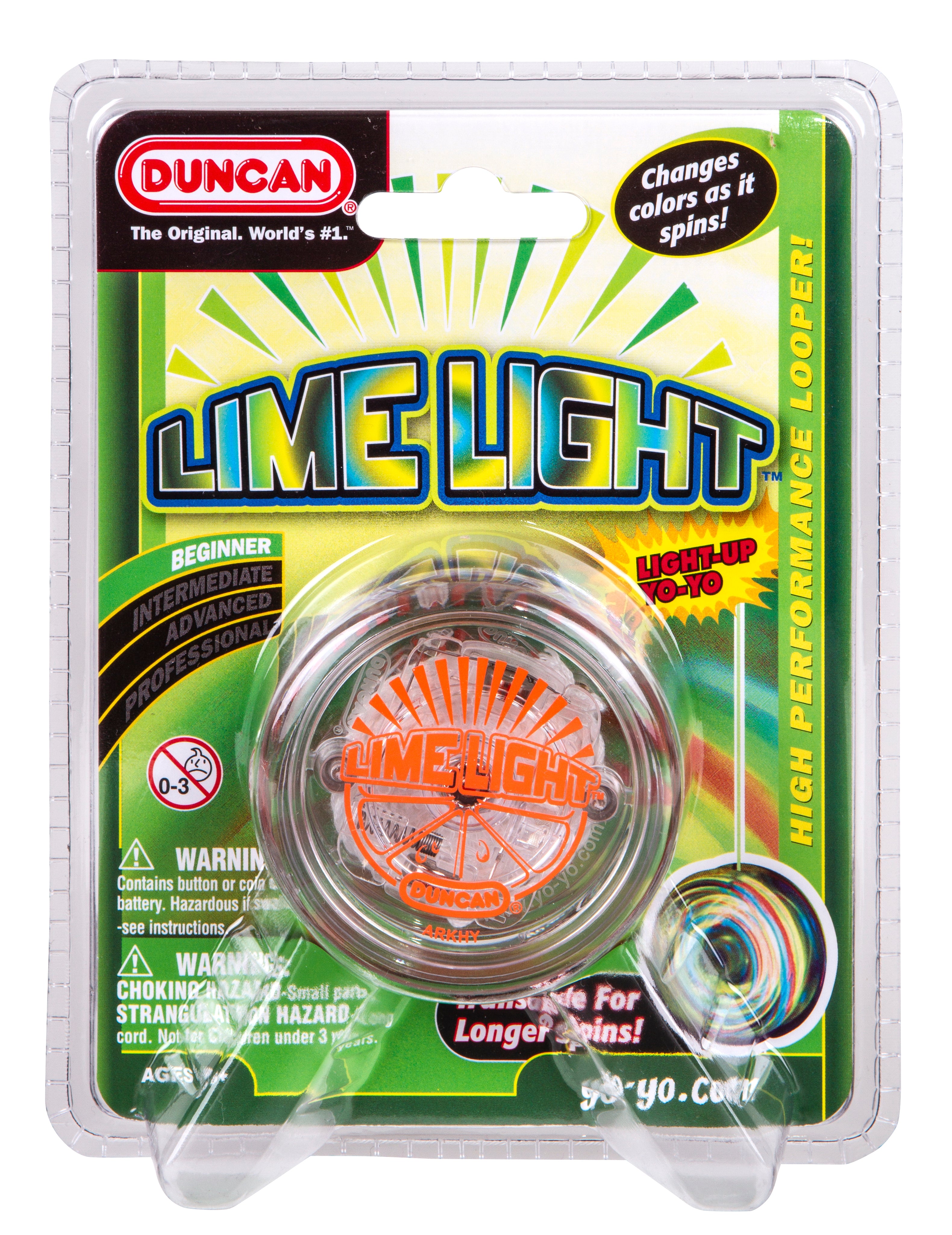 LIMELIGHT YO-YO