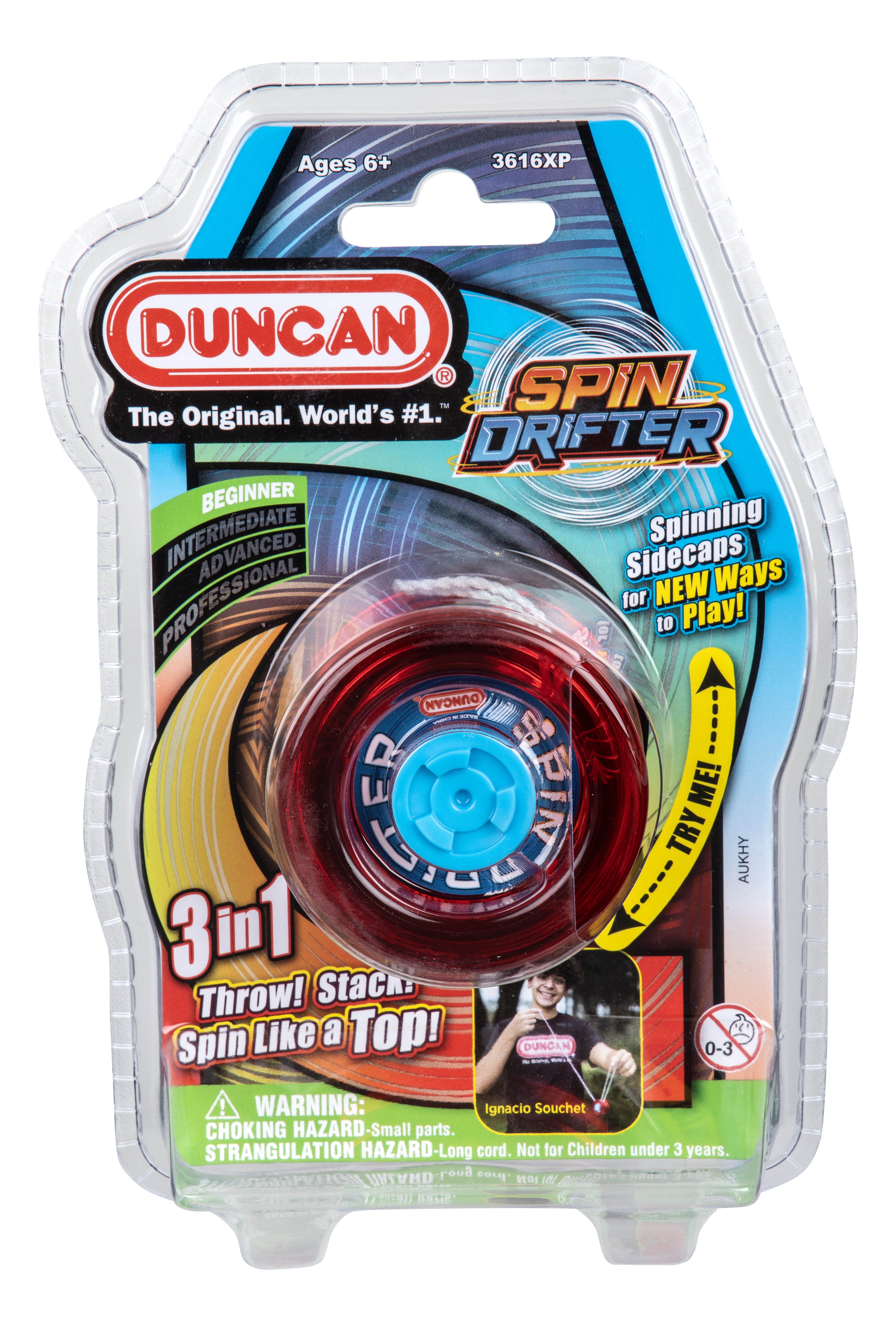 SPIN DRIFTER YO-YO ASST.