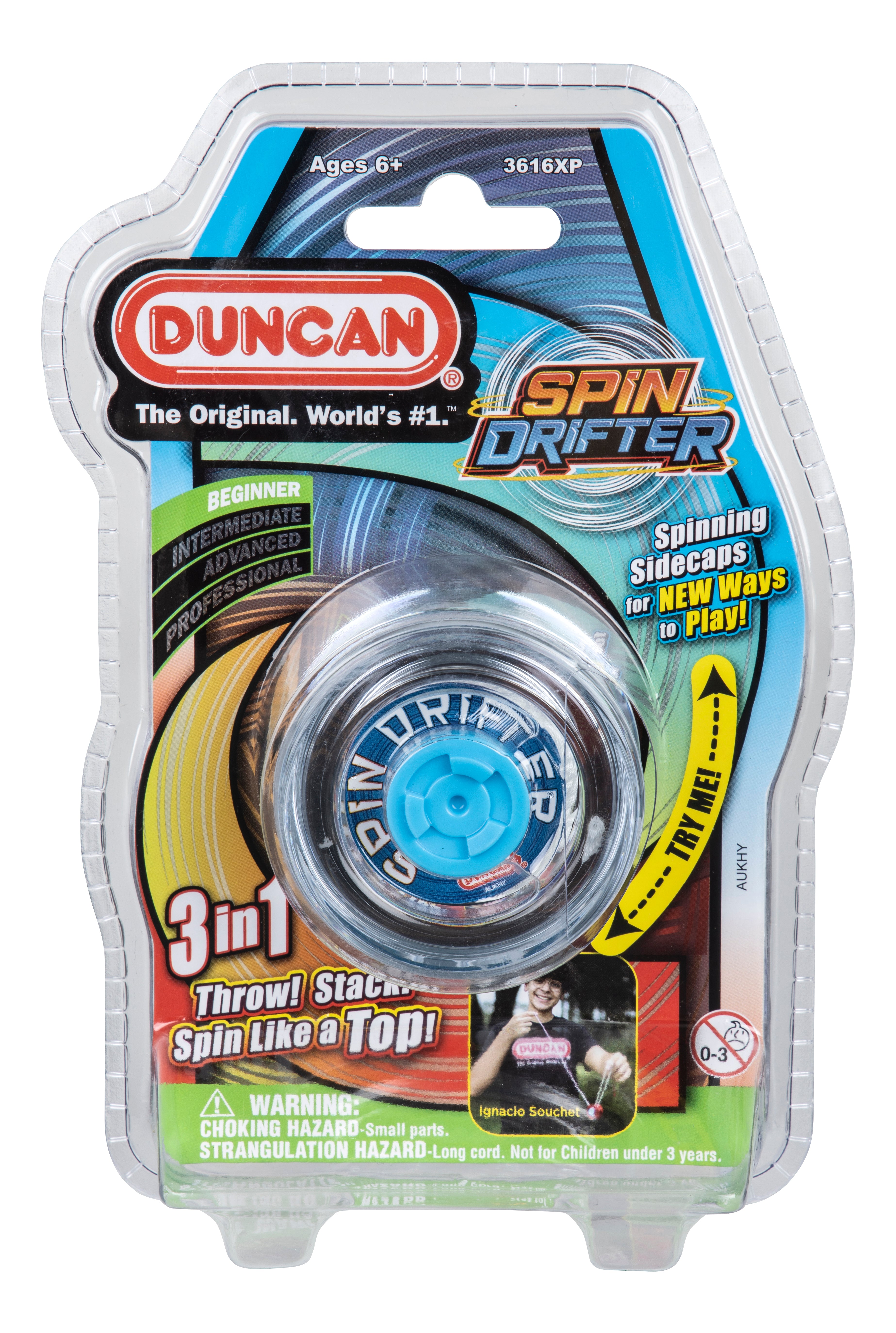 SPIN DRIFTER YO-YO ASST.