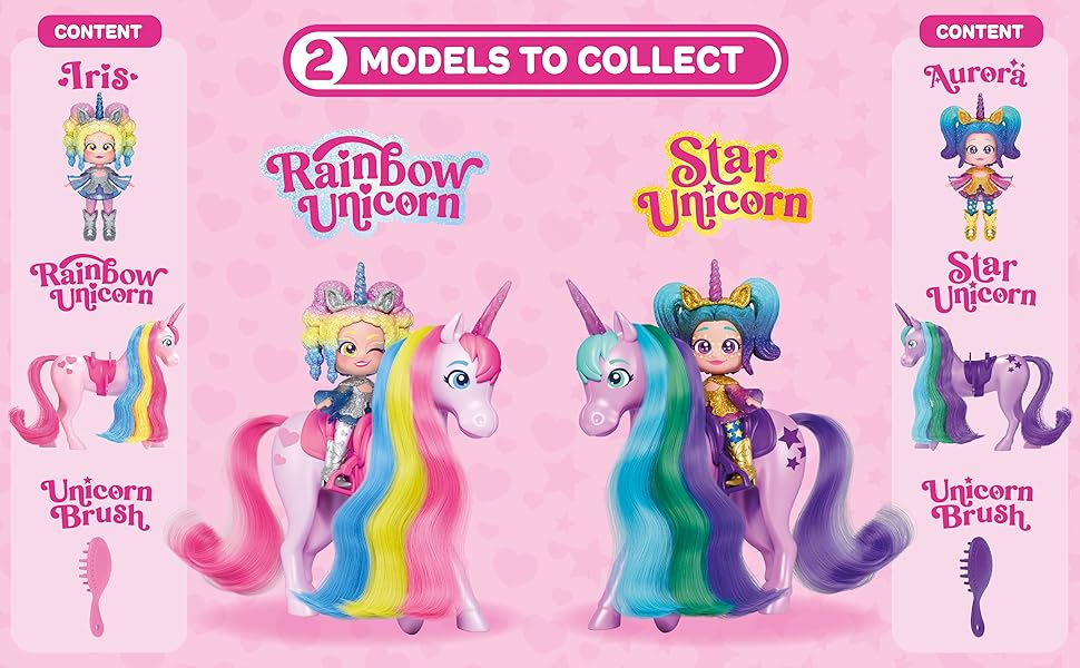 KOOKYLOOS S - Rainbow Unicorn - 1x4 (V.0)