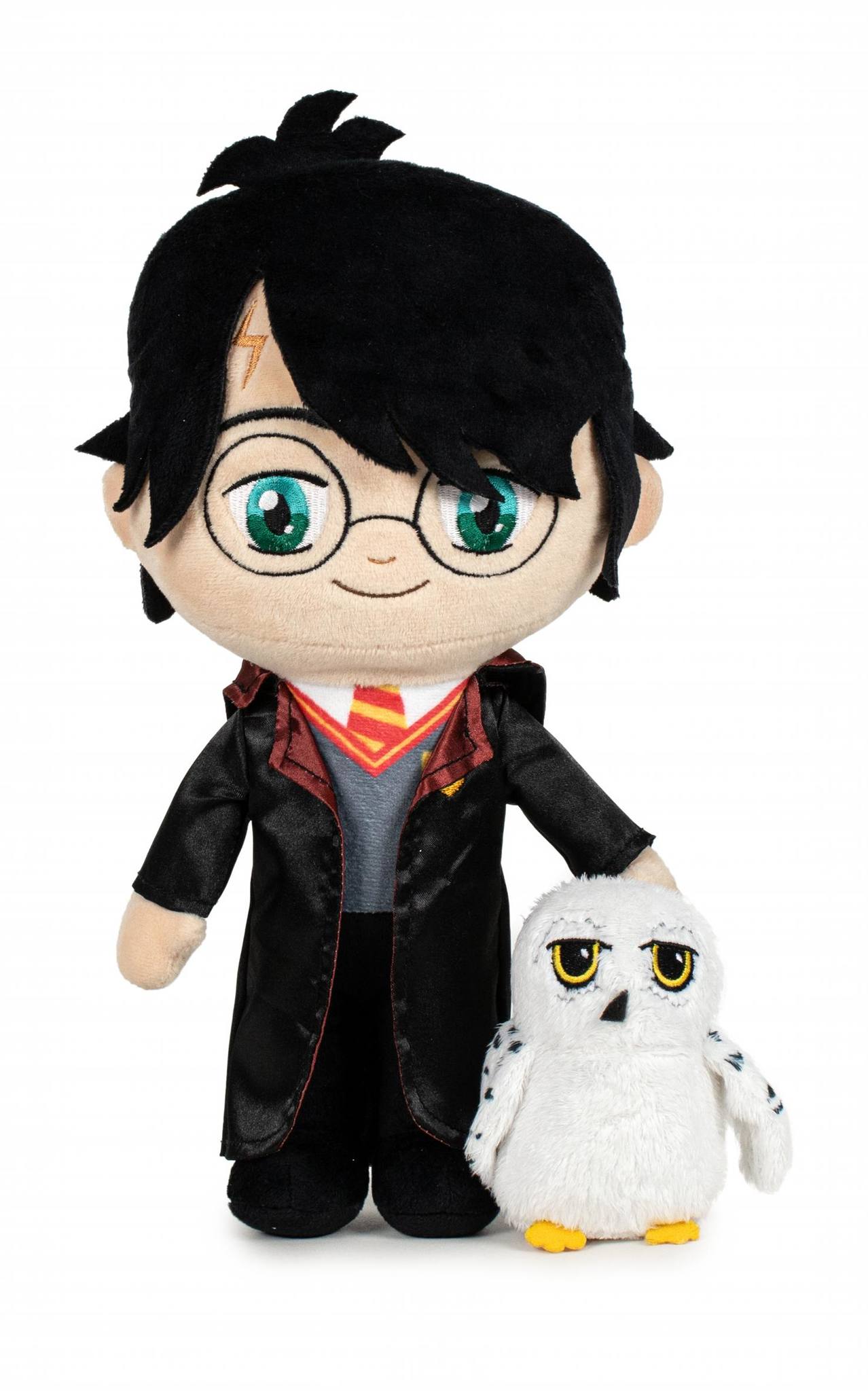Harry Potter with Hedwig