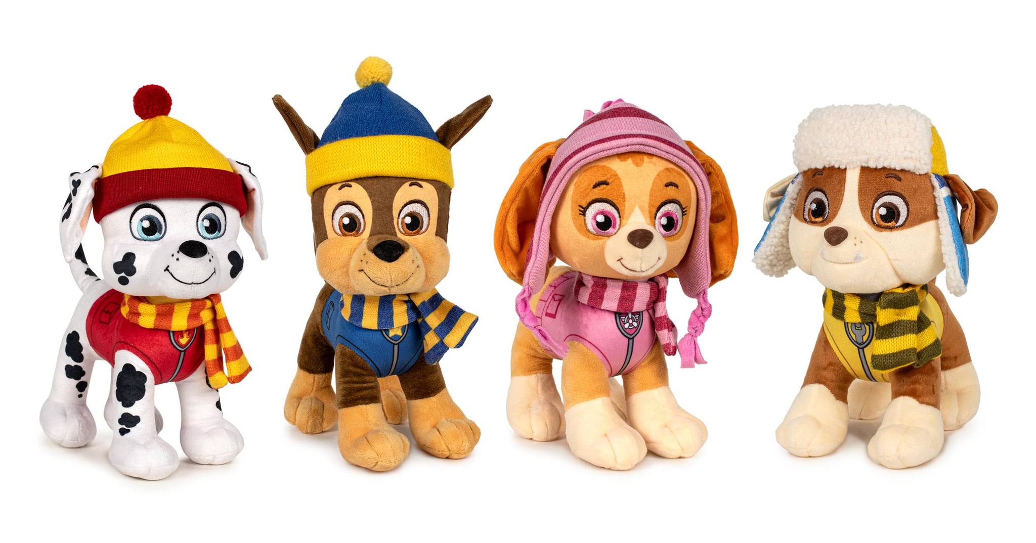 Paw Patrol Winter 4mod 27cm