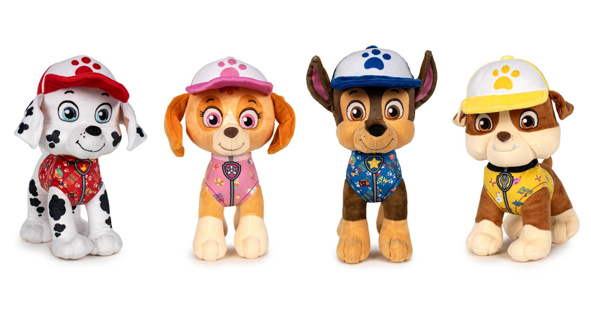 Paw Patrol Summer 4mod 27cm