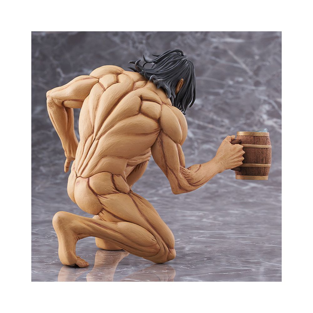 POP UP PARADE Eren Yeager: Attack Titan (Worldwide After Party Ver.)