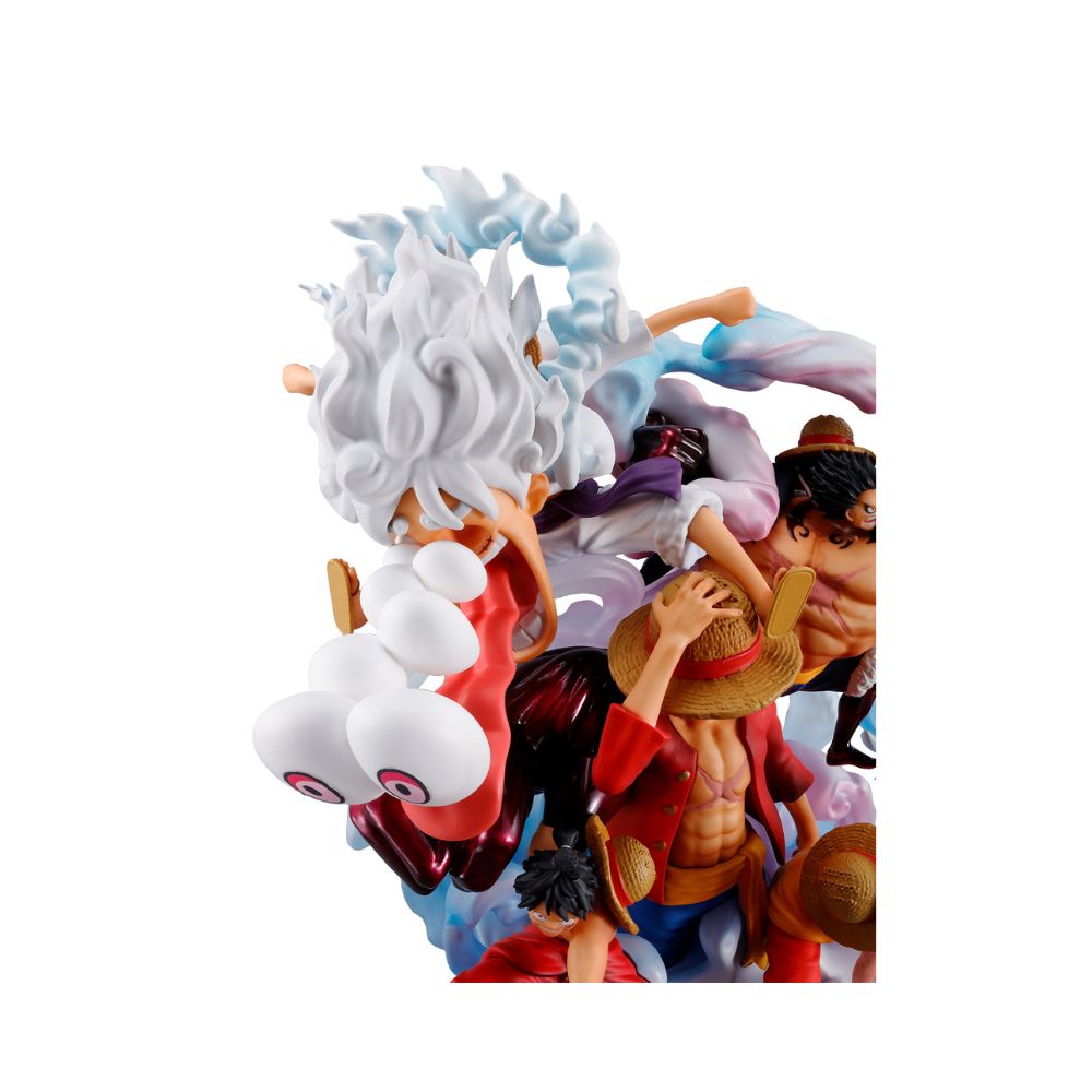 Petitrama series DX LOGBOX ONE PIECE RE BIRTH 02 Luffy Special