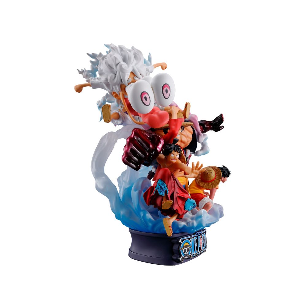 Petitrama series DX LOGBOX ONE PIECE RE BIRTH 02 Luffy Special