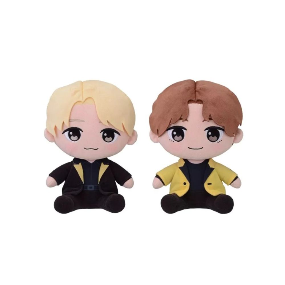 > & you "TinyTAN" SP Plush ~Butter~ "Jimin & V"