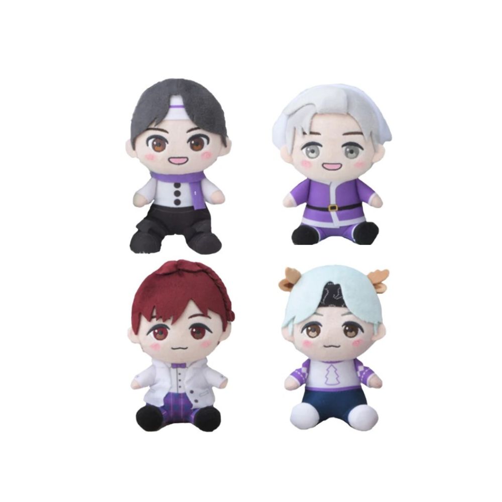 & you "TinyTAN" "Purple Holidays" MP Mascot "RM & Jin & SUGA & j-hope"