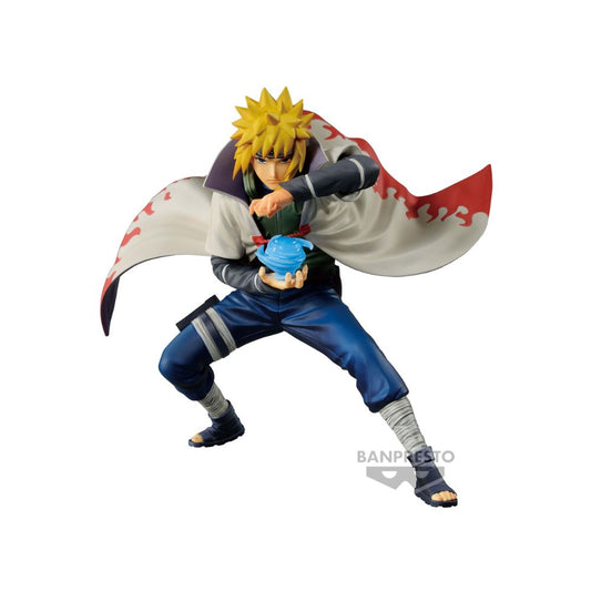 NARUTO SHIPPUDEN BANPRESTO FIGURE COLOSSEUM NAMIKAZE MINATO