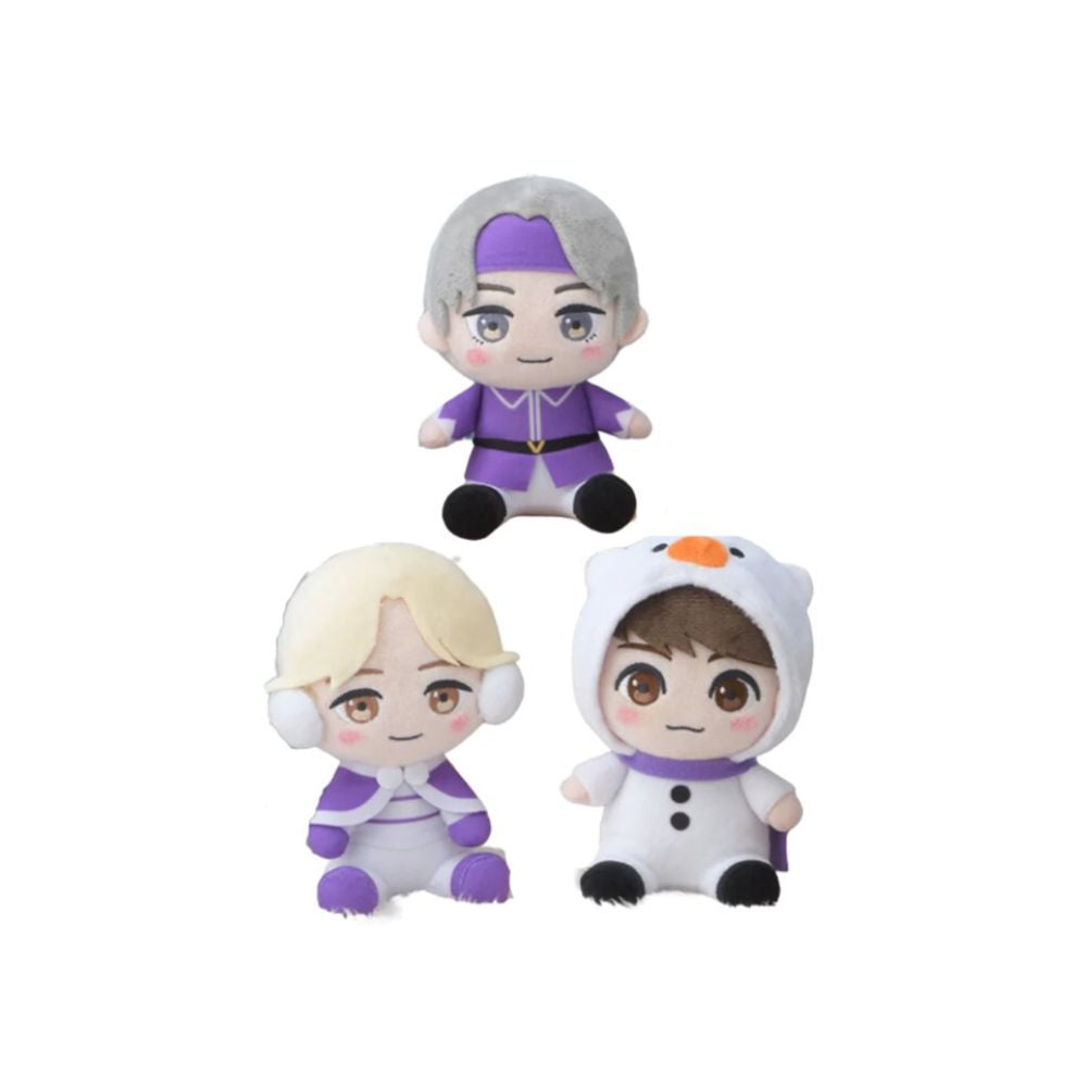 & you "TinyTAN" "Purple Holidays" MP Mascot "Jimin & V & Jung Kook"