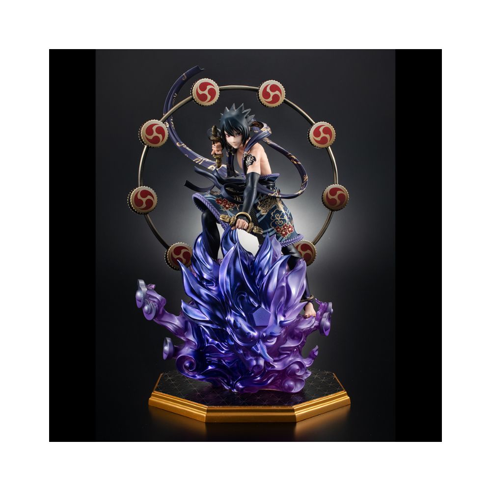 Precious G.E.M.series NARUTO-Shippuden- Sasuke Uchiha Thunder God