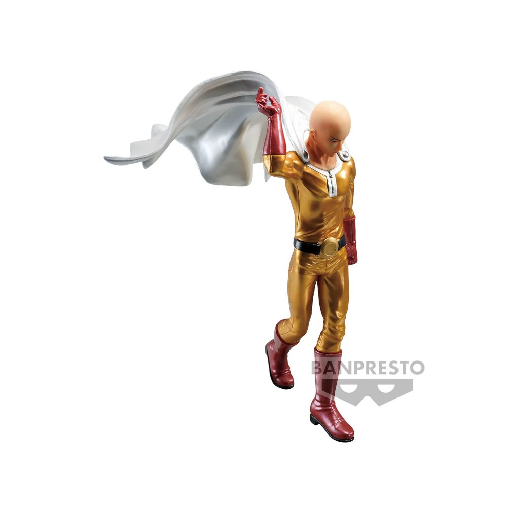 ONE-PUNCH MAN DXF-PREMIUM FIGURE-SAITAMA METALIC COLOR