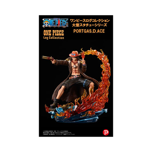 ONE PIECE Log Collection PORTGAS D. ACE