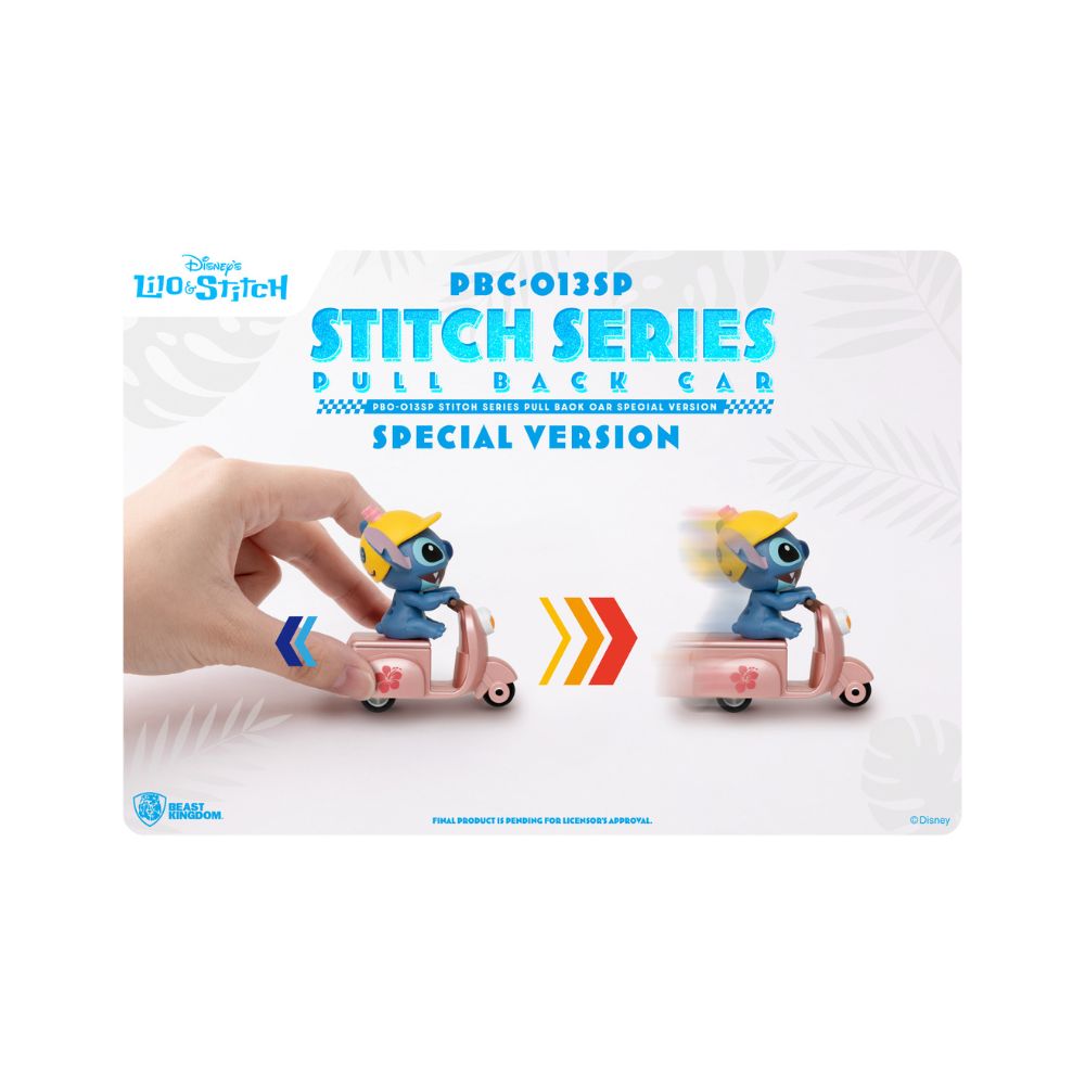 PBC-013SP Stitch Series Pull Back Car Special Version Blind box