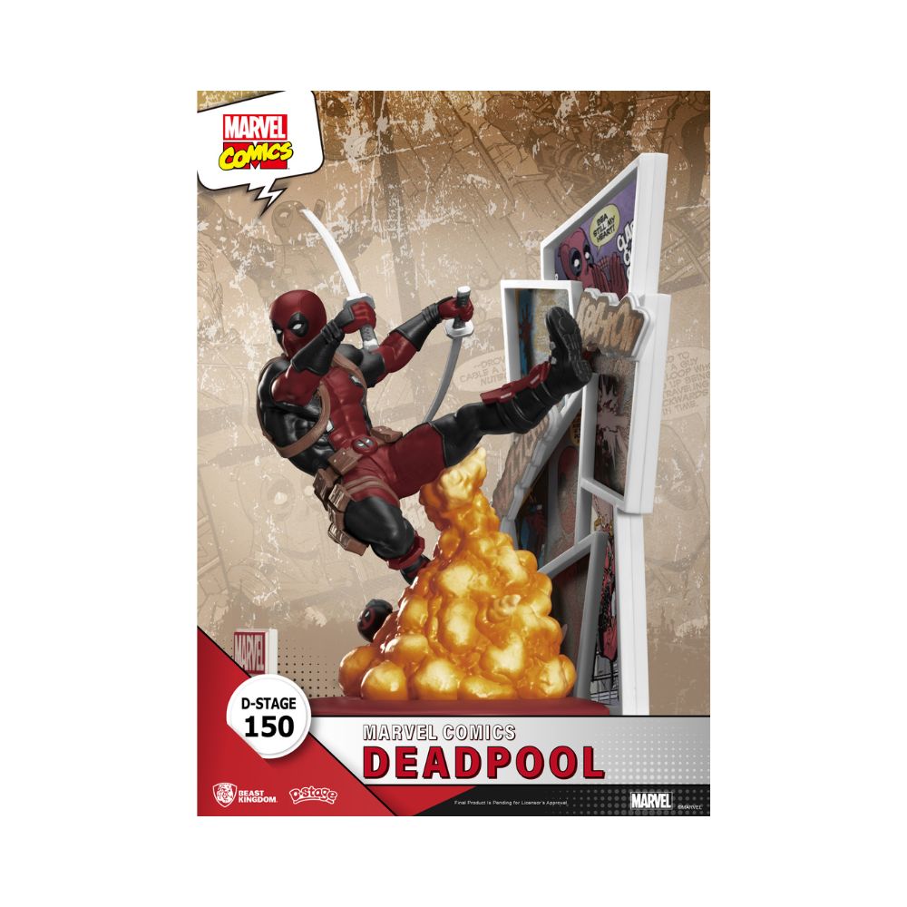 DS-150-Marvel Comics-Deadpool